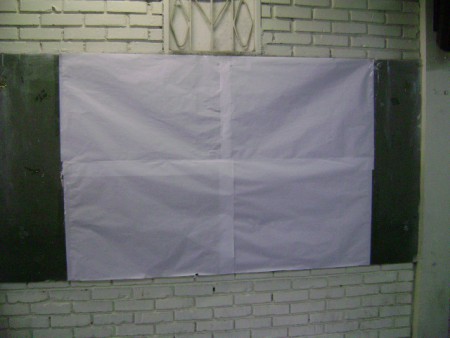 Fondo de proyección 