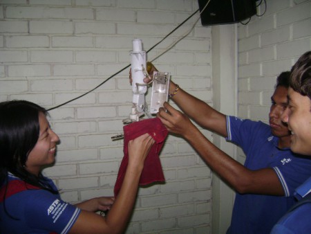 Mantenimiento  a ventiladores  
