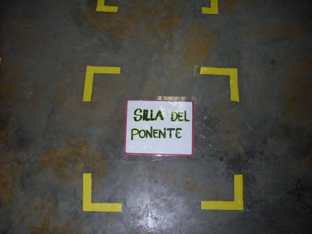 zonas señaladas