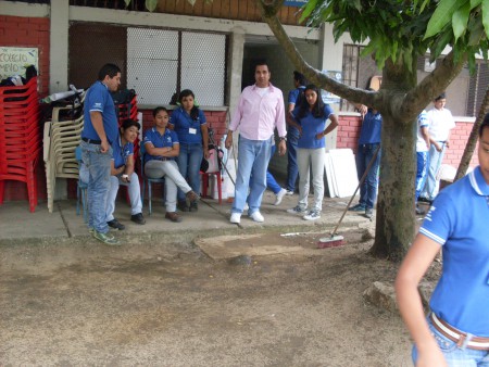 lider  de la actidad